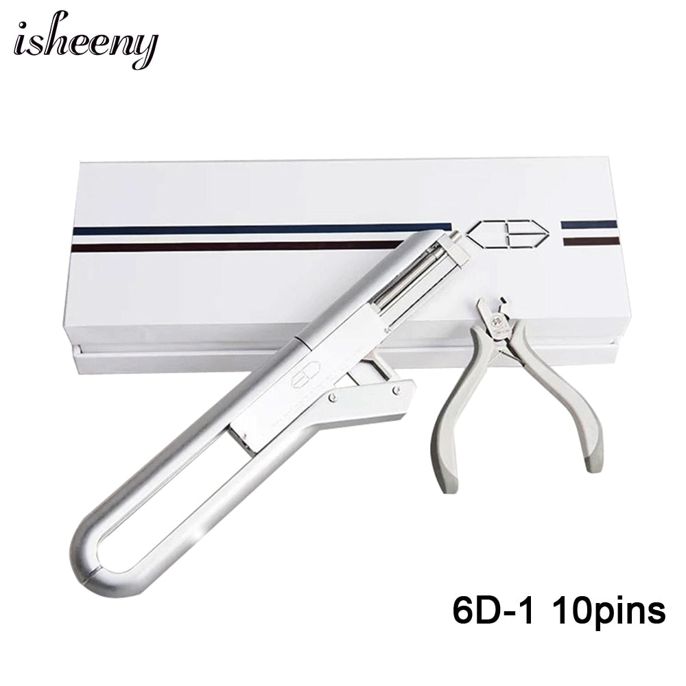 6D Hair Extensions Machine Kit with Removal Plier, Algeria