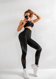 GUTASHYE High Waist Seamless Leggings Yoga Pants Push Up Fitness Tight Workout Tummy Control Gym Athletic Sportswear