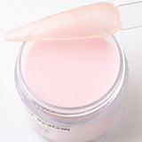 50g/Pack Nude Light Color Nail Acrylic Powder,10Colors Crystal Pink Nails Design Extension/Dip/Engraving/Buliding Carving Powder