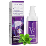 30ml V34 Purple Whitening Toothpaste Remove Stains Reduce Yellowing Care For Teeth Gums Brightening Teeth Fresh Breath 2023