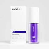 30ml V34 Purple Whitening Toothpaste Remove Stains Reduce Yellowing Care For Teeth Gums Brightening Teeth Fresh Breath 2023