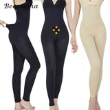 Beonlema Legs Slimming Shapewear For Women Butt Lifter Control Pants High Waist Seamless Body Shapers Belly Flat Underwear