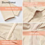 Beonlema Legs Slimming Shapewear For Women Butt Lifter Control Pants High Waist Seamless Body Shapers Belly Flat Underwear