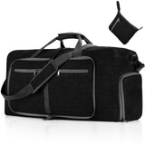 65L/85L/115L Men Travel Bags Hand Luggage Big Travel Bag Business Large Capacity Weekend Duffle Waterproof Women Travel Bag