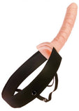 Fetish Fantasy 10 inches Hollow Strap On Beige