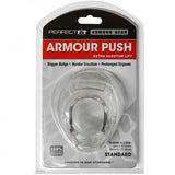 Armour Push Standard Clear Ring