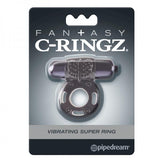 Fcr - Fantasy C-ringz Vibrating Super Ring Black