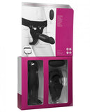 Body Extensions Be Risque Vibrating Hollow Strap On Set O/S