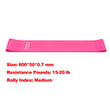 Resistance Bands Gym Equipment Elastic Fitness Bands 5-40lb Rubber Bands For Fitness Yoga Sport Pilates Booty Bands Home Gym