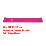 Resistance Bands Gym Equipment Elastic Fitness Bands 5-40lb Rubber Bands For Fitness Yoga Sport Pilates Booty Bands Home Gym