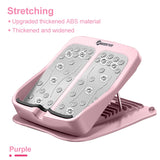 Booster Calf Stretcher Ankle Stretcher Adjustable Incline Board for Strength Training Fitness Gym Yoga Equipment Foot Massager