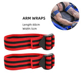 BFR Fitness Occlusion Training Bands Arm Leg Muscle Gym Equipment Bodybuilding Blood Flow Restriction Bands Sports accessories