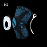 1pcs New Compression Knee Sleeve Best Knee Brace Knee Pads Support Running Crossfit Basketball Workout Sports Kneepads