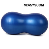 Anti-Burst Pilates Yoga Ball Home Exercise Equipment Sports Gym peanut Yoga Fitness ball