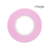 Eyelash Tape 5 Rolls Breathable Non-woven Cloth Adhesive Tape for Hand Eye Stickers Makeup Tools Eye Patches for Extension