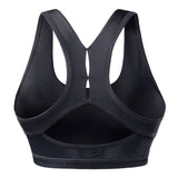 RION Top Women Seamless Sports Bra Running Yoga Crop Top Workout Gym Fitness Sport Bra High Impact Padded Underwear Vest Tank