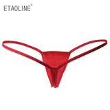 5pcs New Thong Sexy Panties Temptation Micro G String Underwear Women Low-Rise Lingerie Panty T Underwear For Ladie