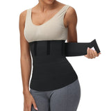 Buckle Snatched Waist Trainer Bandage Wrap Shapewear Tummy Control Corset Body Shaper Hook Trimmer Slimming Hourglass Belt Strap