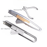 6D Hair Extensions Machine 5 pins 10 pins Human Hair Connector Kits 6D Micro Link Remove Hair Plier Salon Tools Set