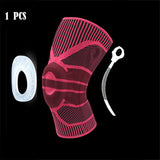 1pcs New Compression Knee Sleeve Best Knee Brace Knee Pads Support Running Crossfit Basketball Workout Sports Kneepads