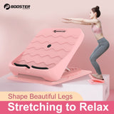 Booster Calf Stretcher Ankle Stretcher Adjustable Incline Board for Strength Training Fitness Gym Yoga Equipment Foot Massager