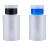 60/120/150/200ml Empty Pump Dispenser Liquid UV Gel Polish Nail Art Polish Clean Bottle Polish Cleanser Remover Bottle