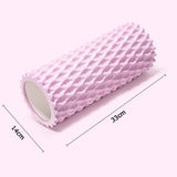 Yoga Block Muscle Relaxation Massage Bar Foam Roller Shaft Hollowr Yoga Accessories gym equipment for home