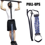 120 LB Pull Up Assist Band Resistance Bands for Home Gym Core Strength Training Chin Up Powerlifting Fitness Workout Equipment