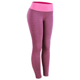 NORMOV Workout Leggings Women Stretch Breathable Sports Fitness Leggings High Waist Leggings Quick Drying Leggings