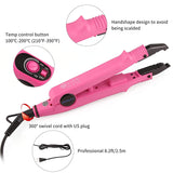 Constant Temperature Fusion Iron Hair Extension Iron Keratin Bonding Tools With 100G Keratine Nail Fusion Hair Connector Tools