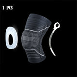 1pcs New Compression Knee Sleeve Best Knee Brace Knee Pads Support Running Crossfit Basketball Workout Sports Kneepads