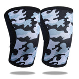 7mm Weightlifting CrossFit Powerlifting Gym Knee Squat Sleeves Neoprene Compression Knee Pads Protector Support for Powerlifting