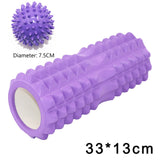 Yufanxin Foam Roller Massage Column Equipment Fitness Pilates Gym Muscle Back Yoga Block Stick Body Relax 33*14 Wholesale