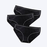 FallSweet 3 pcs/pack! Cotton Panties for Women  Plus Size Soft Briefs Sexy Lingerie Girl Underwear Female