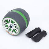 Automatic Rebound Fitness Ab Roller No Noise Abdominal With Mat Workouts Wheels For Home Gym Equipment Exercise Machin