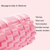 Yoga Block Muscle Relaxation Massage Bar Foam Roller Shaft Hollowr Yoga Accessories gym equipment for home