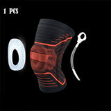 1pcs New Compression Knee Sleeve Best Knee Brace Knee Pads Support Running Crossfit Basketball Workout Sports Kneepads