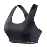 RION Top Women Seamless Sports Bra Running Yoga Crop Top Workout Gym Fitness Sport Bra High Impact Padded Underwear Vest Tank