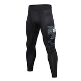 Design New Camo Pocket Compression Leggings Runnings Workout Tights Base Layer Mens GYM Pants Sports Sweatpants Leggings