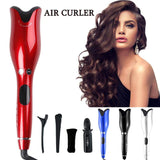 Automatic Hair Curler Rotating Ceramic Curling Iron Tongs Corrugation Curling Wand Hair Waver Styler Tools Auto Hair Crimper