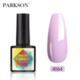 Parkson No Wipe Top Base Coat Nail Gel polish Design Enhancer Varnish Semi Permanent Soak Off UV LED Nail Art Tool