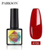 Parkson No Wipe Top Base Coat Nail Gel polish Design Enhancer Varnish Semi Permanent Soak Off UV LED Nail Art Tool