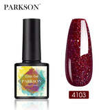 Parkson No Wipe Top Base Coat Nail Gel polish Design Enhancer Varnish Semi Permanent Soak Off UV LED Nail Art Tool