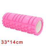 Yufanxin Foam Roller Massage Column Equipment Fitness Pilates Gym Muscle Back Yoga Block Stick Body Relax 33*14 Wholesale