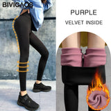 BIVIGAOS Micro Pressure Sharkskin Leggings Women Black Fitness Shaping Hip Lifting Leggings Skinny Slim Sport Workout Leggings