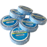 3 yards Blue lace front support tape for wig toupee tape double side tape for tape hair extension