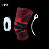 1pcs New Compression Knee Sleeve Best Knee Brace Knee Pads Support Running Crossfit Basketball Workout Sports Kneepads