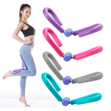 PVC Leg Thigh Exercisers Gym Sports Thigh Master Leg Muscle Arm Chest Waist Exerciser Workout Machine Gym Home Fitness Equipment