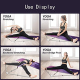 3 Bar Leg Stretcher Leg Split Extension Device Iron Leg Support Yoga Exercise Arts Gym Flexibility Stretching Equipment