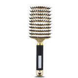 Hair Scalp Massage Comb Hairbrush Women Wet Dry Curly Untangling Hair Brush Bristle Nylon Salon Hair Styling Tools Dropship